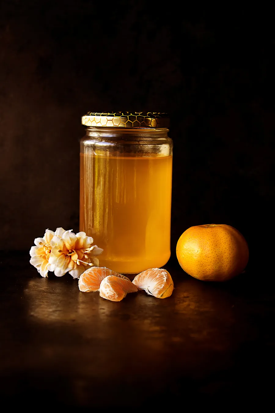 Frasco de miel